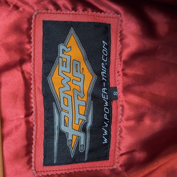 Power Trip Heavy Duty Leather Moto Jacket - Picture 4 of 6